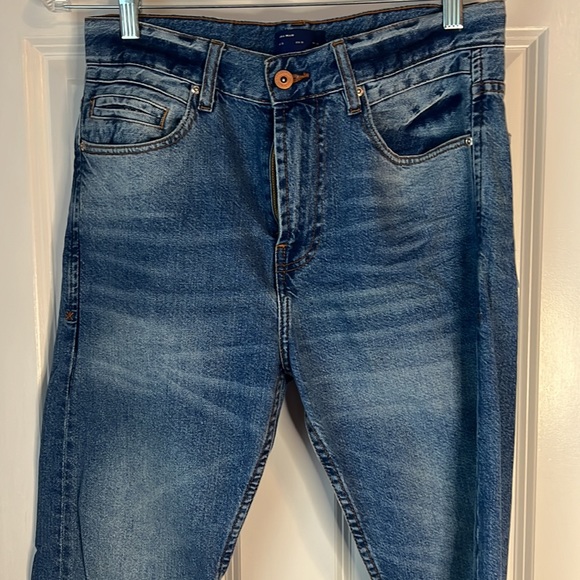2 pair Zara Man “975” jeans men’s size 30 - Picture 8 of 13